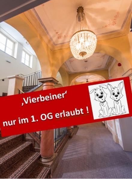 Hotel Goldener Loewe マイセン エクステリア 写真