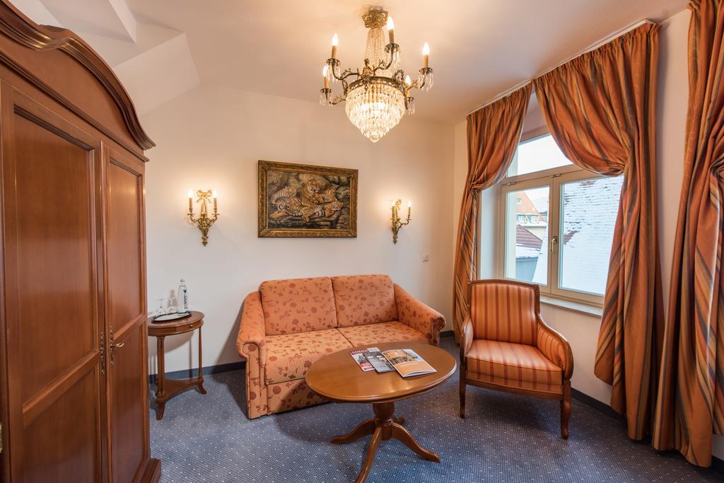 Hotel Goldener Loewe マイセン 部屋 写真