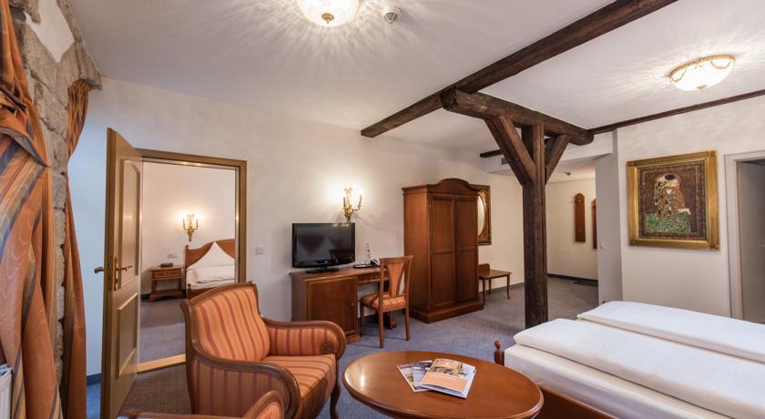 Hotel Goldener Loewe マイセン 部屋 写真