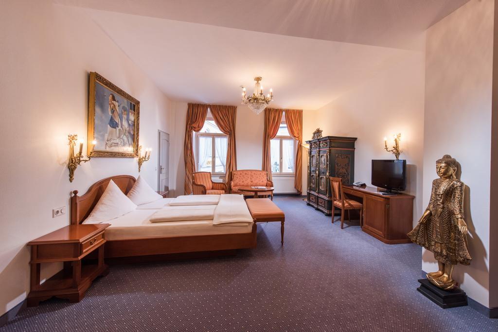 Hotel Goldener Loewe マイセン エクステリア 写真