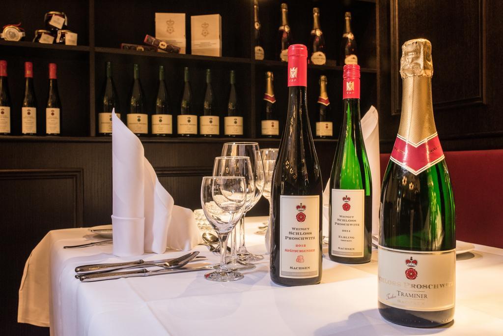 Hotel Goldener Loewe マイセン エクステリア 写真