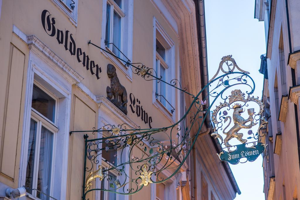 Hotel Goldener Loewe マイセン エクステリア 写真
