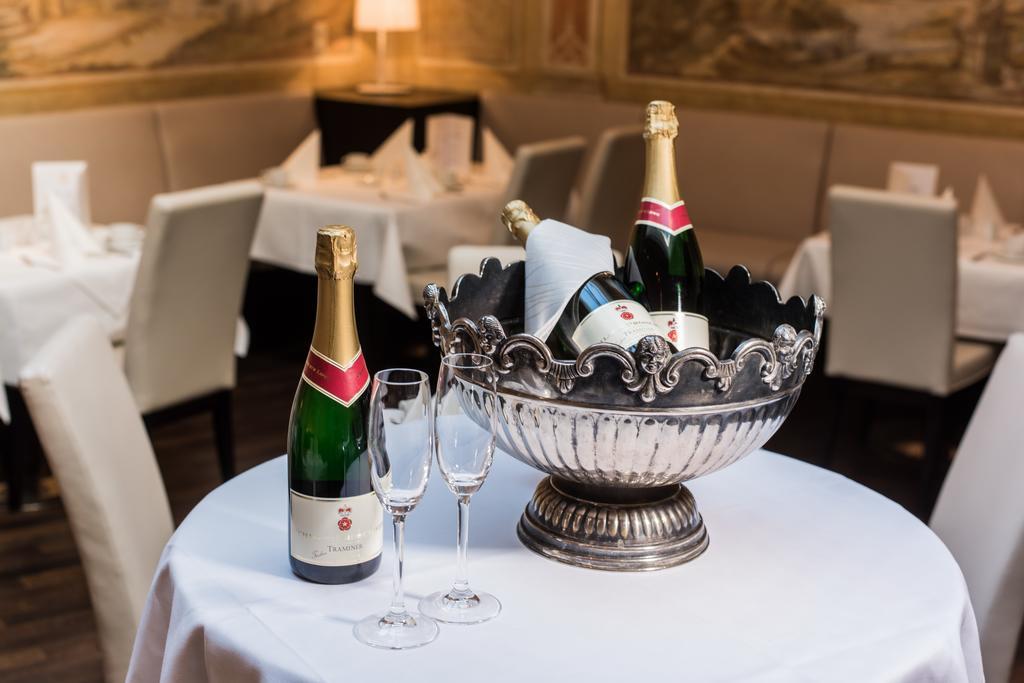 Hotel Goldener Loewe マイセン エクステリア 写真